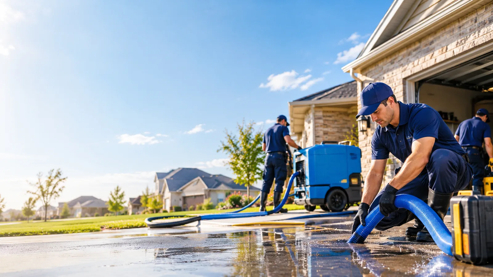 Sewage Backup Cleanup in Evanston, IL near me